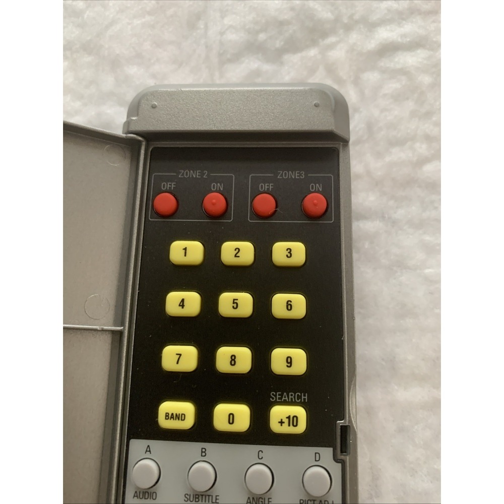 Denon Remote RC-1052 - Untested - Picture 6 of 7